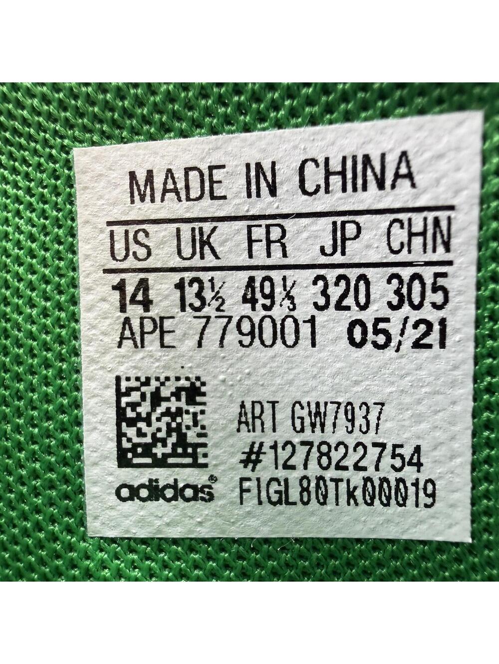 Adidas SM Exhibit A Mid Basketball Shoes GW7937 Boston Celtics Green Men's US 14 - Picture 5 of 8